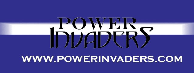 POWER INVADERS LOGO